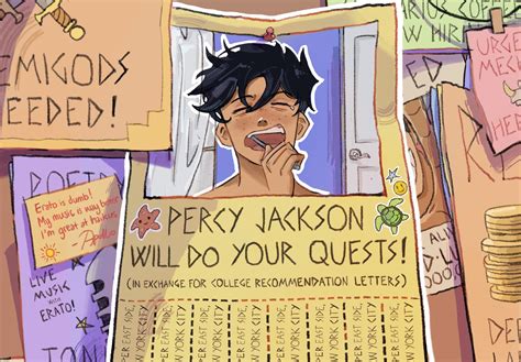 pjo gods fanart